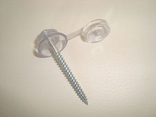 Corrugated PVC Roofing Sheet Fixings Pack of 10