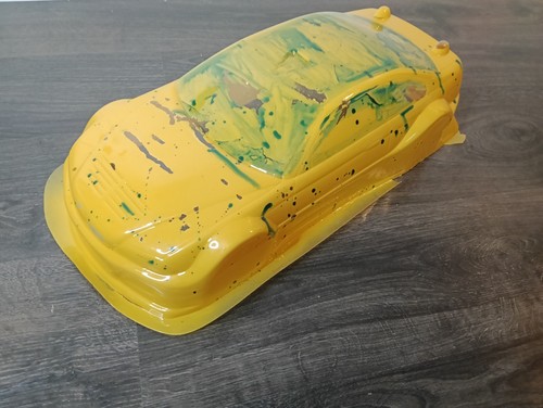 Bmw gtr scale - m3, shell