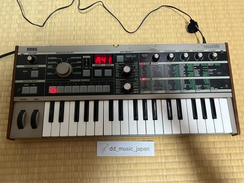Korg microkorg synthesizer - korg,