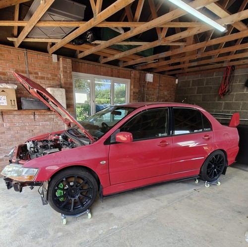 Mitsubishi evo breaking - evo, 8