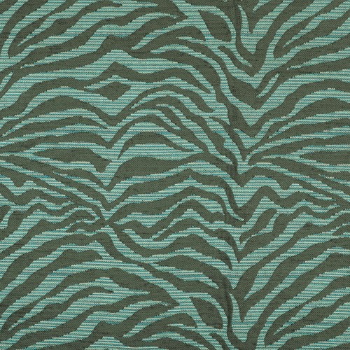 Zebra fabric animal grey blue - zebra,
