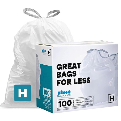 Plasticplace trash bags - plasticplace,