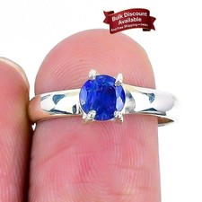 Tanzanite Faceted Stone 925