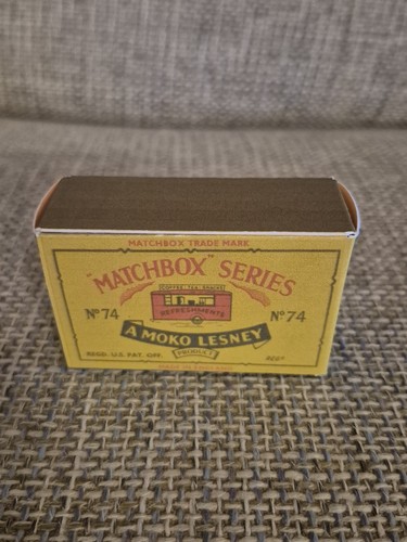 Matchbox moko lesney - no, 74