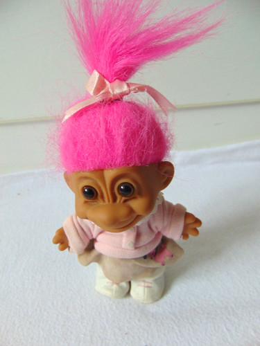 Russ vintage troll - , poodle