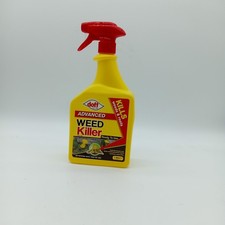 Doff Advanced Glyphosate Knockdown Weed killer Spray, Kills Weeds/Roots 1 Litre