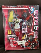 Monster HIgh I Heart Fashion Wydowna Spider Doll-CBX44-2014-Triple Outfits-bnip