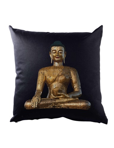 Thai buddha vintage cushion - buddha,