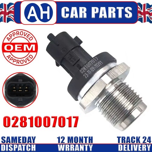 Fuel rail pressure - fuel, sensor