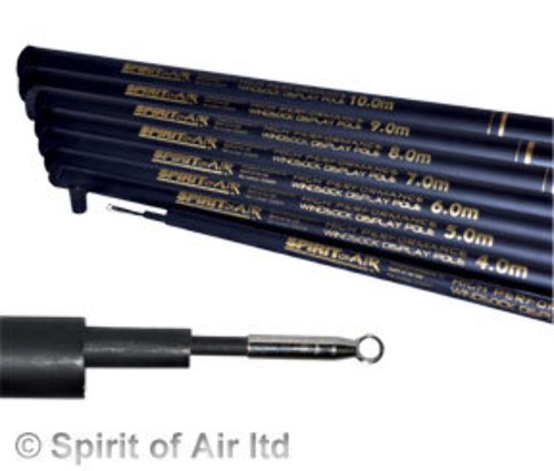 10m top performance - 10m, telescopic