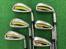 NIKE Right Handed Iron Set SLINGSHOT 4D 5-9,P SPEED STEP SLFlex R