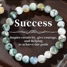 Success Healingl Stone Beaded