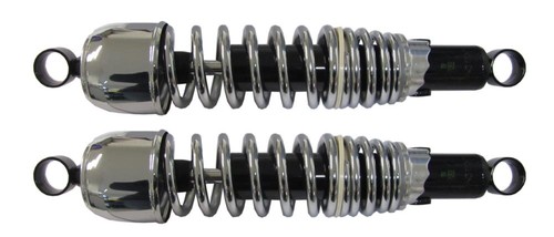 Shock absorbers chrome - chrome, for
