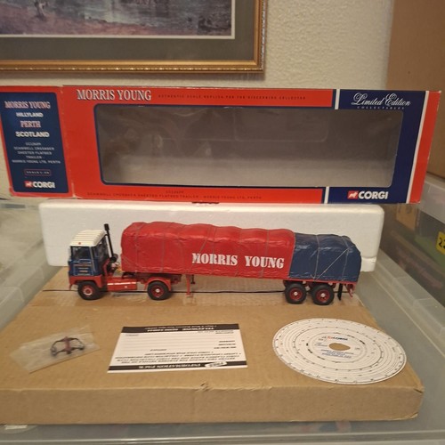 Corgi cc12609 scammell - cc12609,