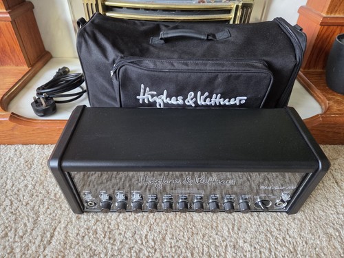 Hughes kettner black spirit - black,