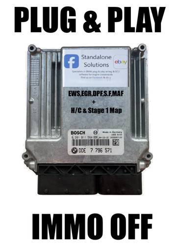 Bmw m47 ecu with - bmw,