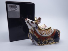 ROYAL CROWN DERBY REINDEER