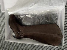 Moda In Pelle Brown suede