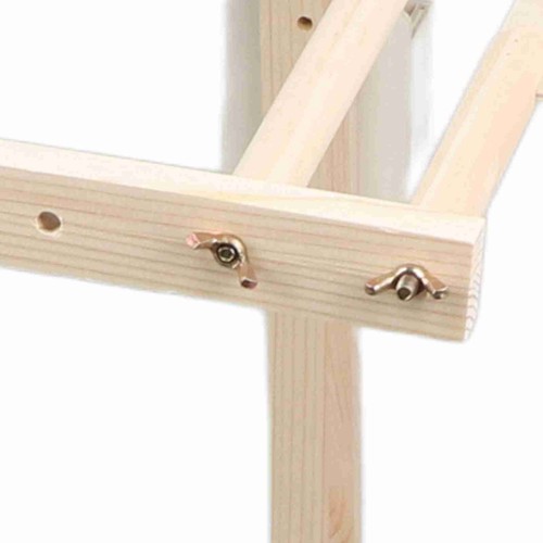 14ct cross stitch frame - frame, floor