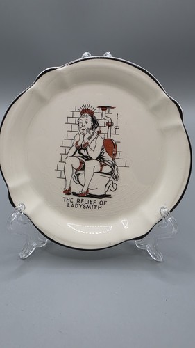 Vintage fun trinket - , plate