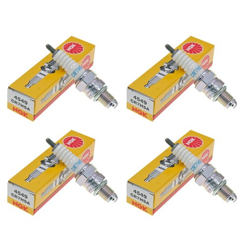 Ngk cr7hsa spark plugs pack - ngk,