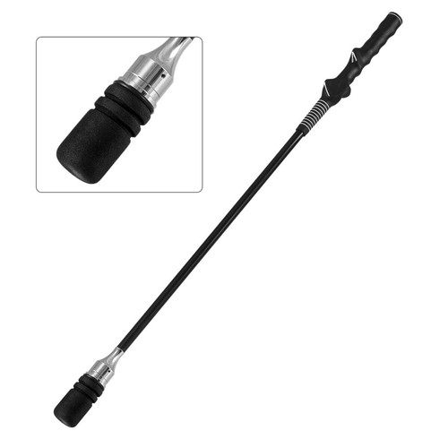Golf swing trainer with click - golf,