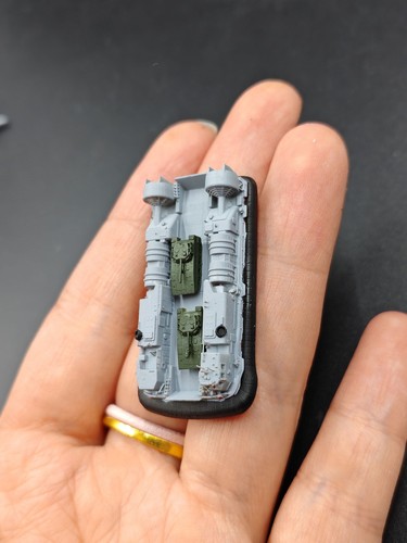 Printed 700 model chinese - 1/700,