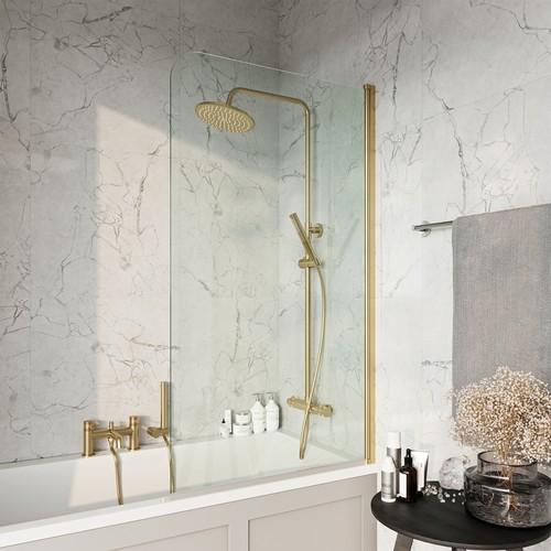 Brushed brass reversible - brushed,
