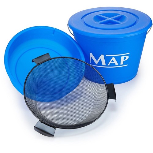 Map bucket bowl - bucket,, set