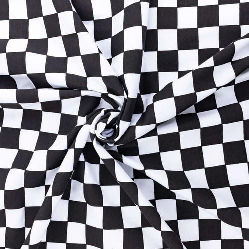 Black white checkerboard - &,