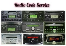 Ford radio code unlock m - code, v