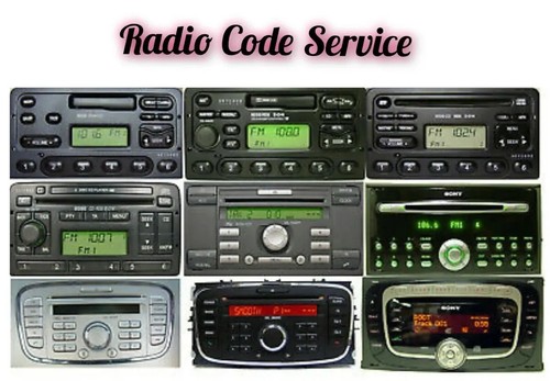 Ford radio code unlock - v, or