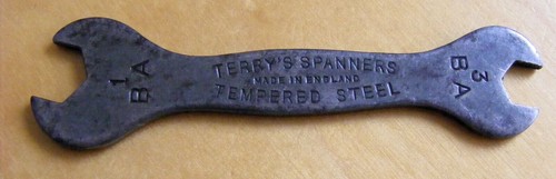 Terry spanners 1ba 3ba - 1ba,