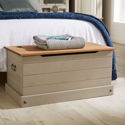 Grey corona pine bedroom - grey,