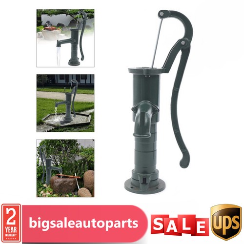 Hand well pump - well, deep