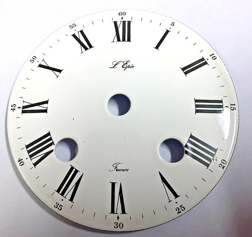 Dial epée paris enamel - dial, l'epée