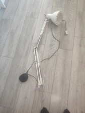 Vintage Daylight Floor Standing Anglepoise Metal Infrared Heat Lamp Therapy 250W