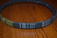 FOTON,LOVOL,EUROPARD,JINMA 30HP TRACTOR ( B 635 ) ALTERNATOR FAN BELT. YTO ME304