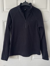 Macpac Black Quarter Zip
