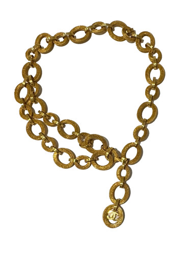 Chanel belt - chanel, 1980s