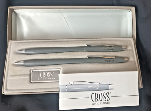 Concorde commemorative cross - concorde,