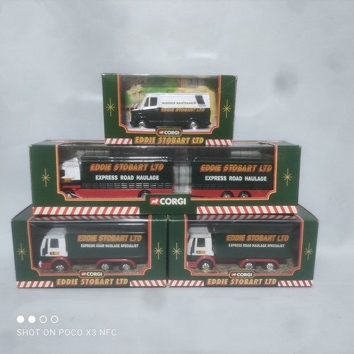 Corgi eddie stobart vintage - stobart,