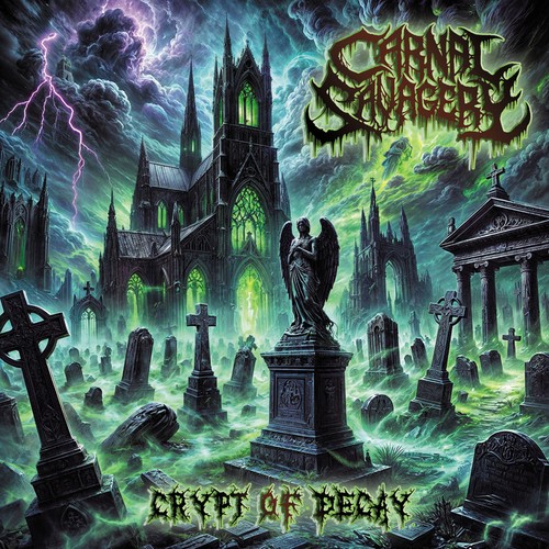 Carnal savagery crypt decay - savagery, of
