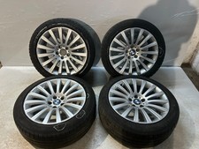 BMW 19" STAGGERED ALLOY WHEELS