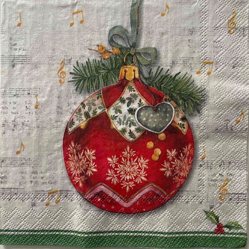 Cocktail paper napkins for - 2, x
