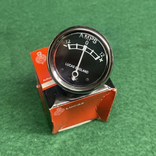 Triumph bsa lucas ammeter - triumph,