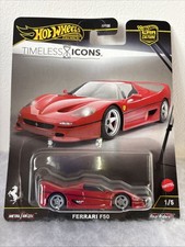 Hot Wheels Premium Timeless Ferrari F50 1:64 Scale Collectible Diecast Car
