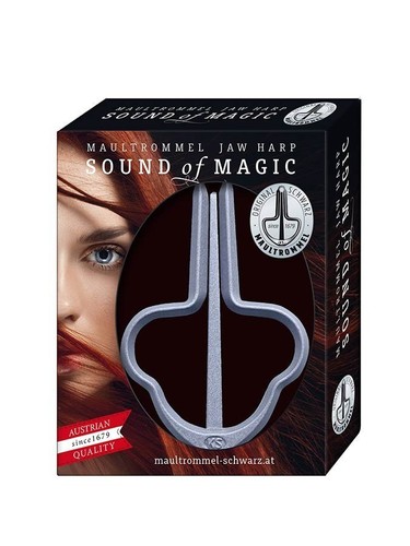 Schwarz jaws harp mouth - schwarz,
