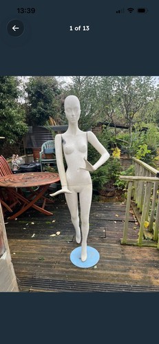 Female full body mannequin - full, on