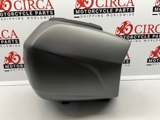 BMW R1200 R/RS, R1250 R/RS, F900 XR left pannier asphalt grey 77419446987 + lock